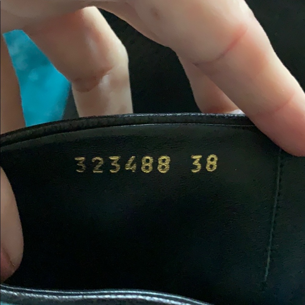 Gucci leather suede bottom tall boots - Picture 4 of 7